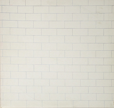 PINK FLOYD - The Wall (Italy) album front cover